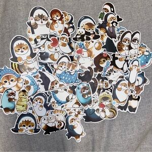 Mofusand stickers, pack of 50